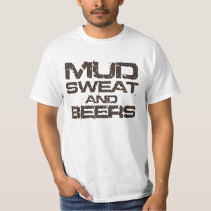 T-shirt Sueur et bières de boue