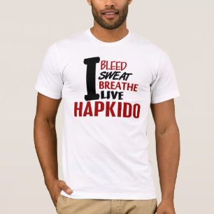 T-shirt Sueur HAPKIDO 1,1 de purge