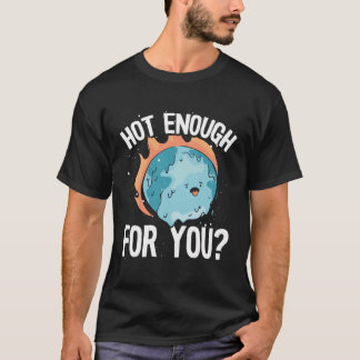 T-shirt Suffisamment Chaud Pour Vous Jour des terres De Ré