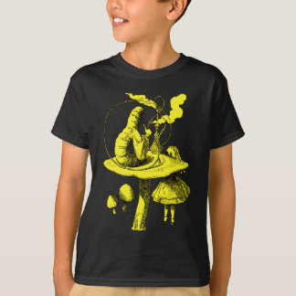 T-shirt Suffisance de jaune de Caterpillar