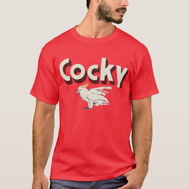 T-shirt suffisant (Devant)