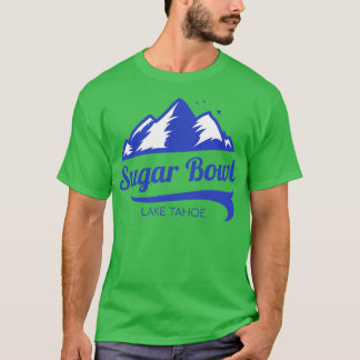 T-shirt Sugar Bowl Ski Lake Tahoe California