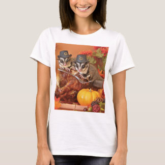 T-shirt Sugar Glider  Thanksgiving