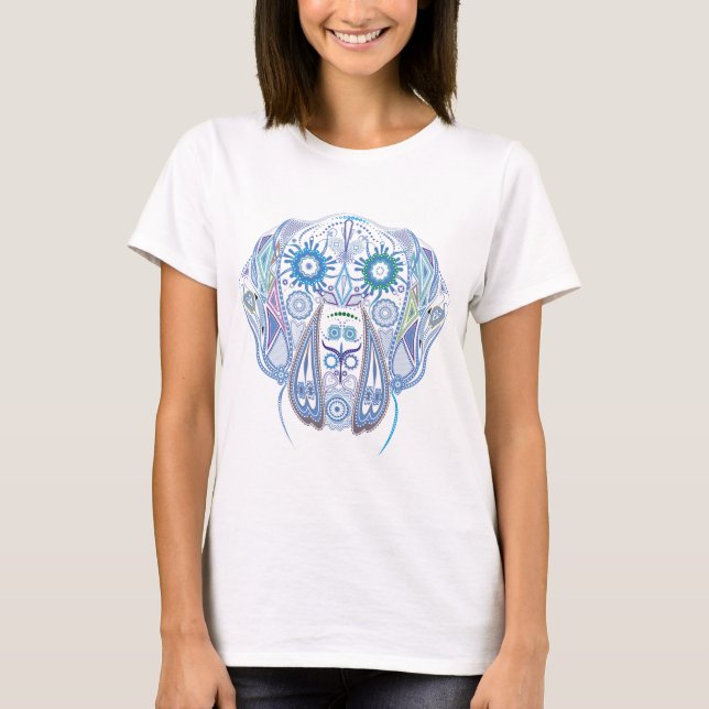 T-shirt Sugar Great Dane Crâne (Devant)