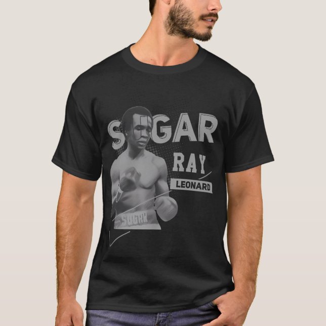 T-shirt Sugar Ray Leonard (Devant)