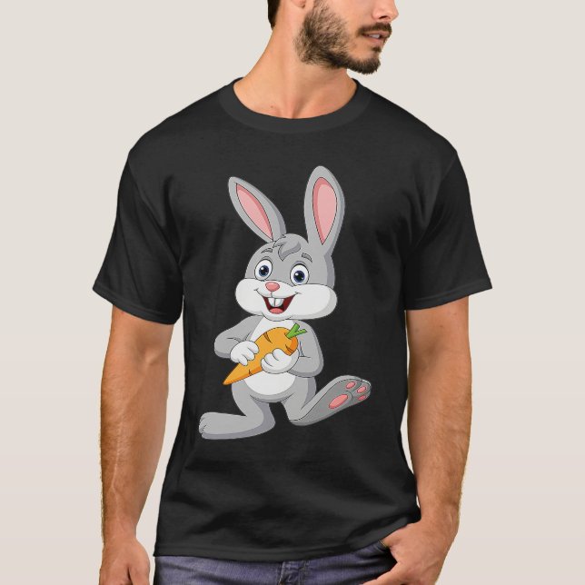 T-shirt Sugar sweet Easter bunny Easter (Devant)
