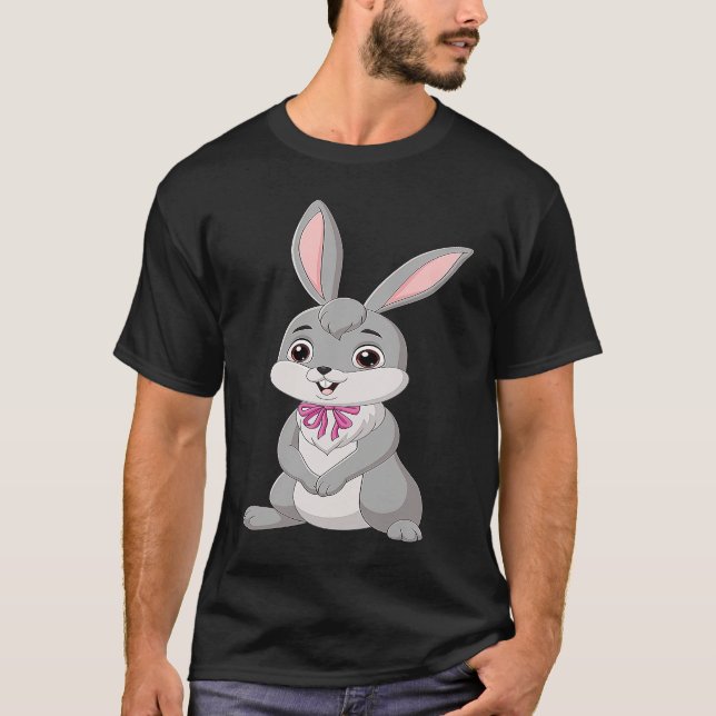 T-shirt Sugar sweet rabbit (Devant)