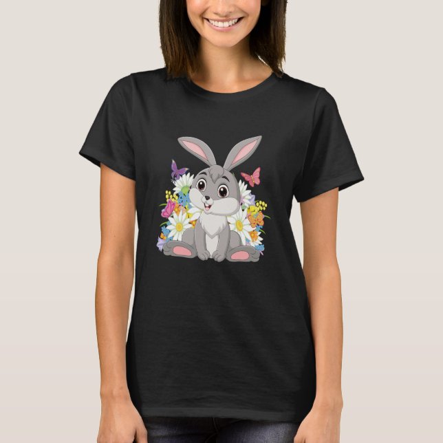 T-shirt Sugar Sweet Rabbit Spring  5 (Devant)