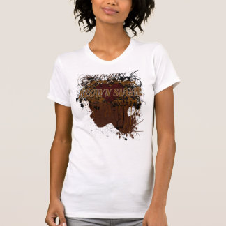 T-shirt Sugarfin Brown