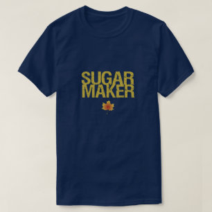 T-shirt Sugarmaker avec la feuille d'érable