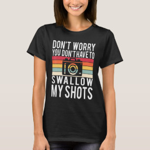 T-shirt Suggestive Ambiguous Photography Plaisanter pour l