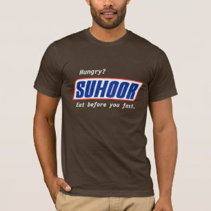 T-shirt Suhoor