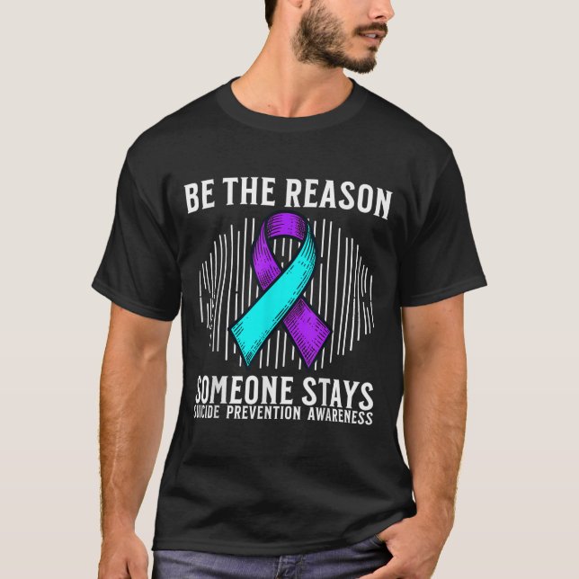 T-shirt Suicide Awareness Suprt Suicide Prevention Awarene (Devant)