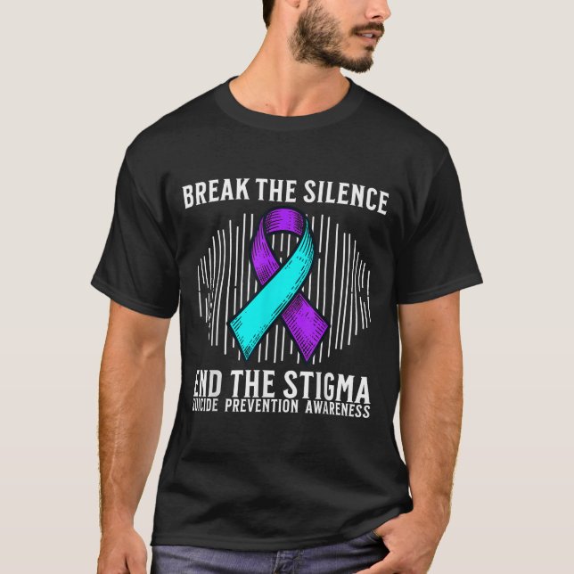 T-shirt Suicide Awareness Suprt Suicide Prevention Awarene (Devant)