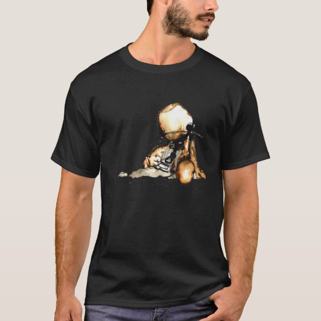 T-shirt Suicide de Sackboy (Devant)