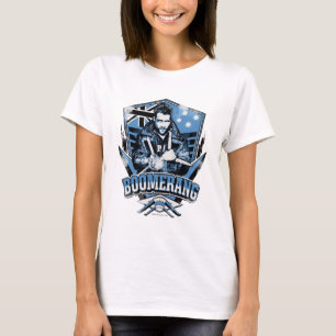 T-shirt Suicide Squad   Boomerang Badge