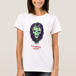 T-shirt Suicide Squad   Enchantress Head Icon