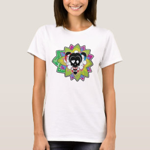 T-shirt Suicide Squad   Harley Quinn Skull Tattoo Art