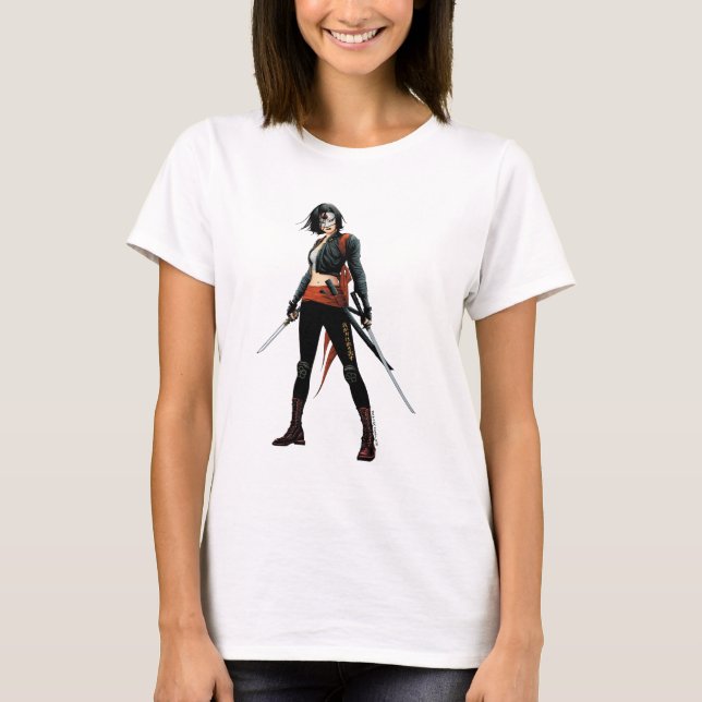 T-shirt Suicide Squad | Katana Comic Book Art