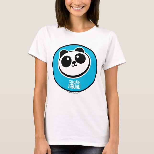 T-shirt Suicide Squad | Logo de Panda Purveyor (Devant)