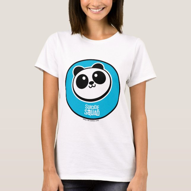 T-shirt Suicide Squad | Logo de Panda Purveyor (Devant)