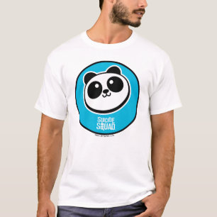 T-shirt Suicide Squad   Panda Purveyors Logo