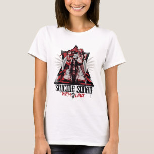 T-shirt Suicide Squad   Pretty Crazy Squad Girls