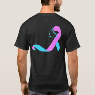 T-shirt Suicide Survivor Ribbon Awareness Prevention Month