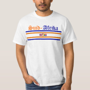 T-shirt Suid-Afrika