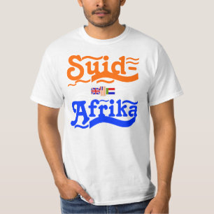 T-shirt Suid-Afrika