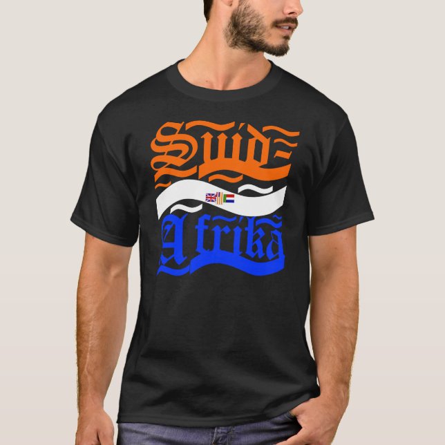 T-shirt Suid-Afrika (Devant)