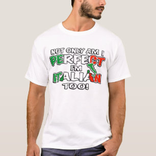 T-shirt Suis non seulement je me perfectionne