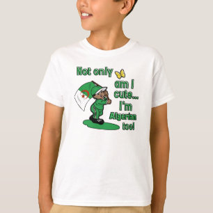 T-shirt Suis non seulement je mignon je suis algérien