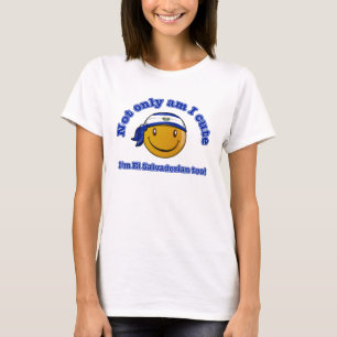 T-shirt Suis non seulement je mignon je suis EL