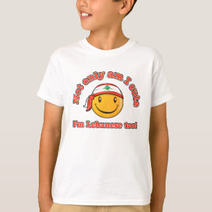 T-shirt Suis non seulement je mignon je suis libanais