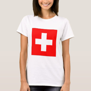 T-shirt Suisse