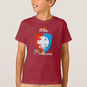 T-shirt suisse