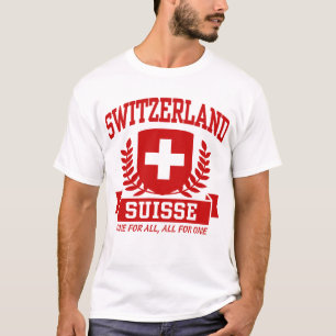 T-shirt Suisse
