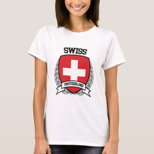 T-shirt Suisse