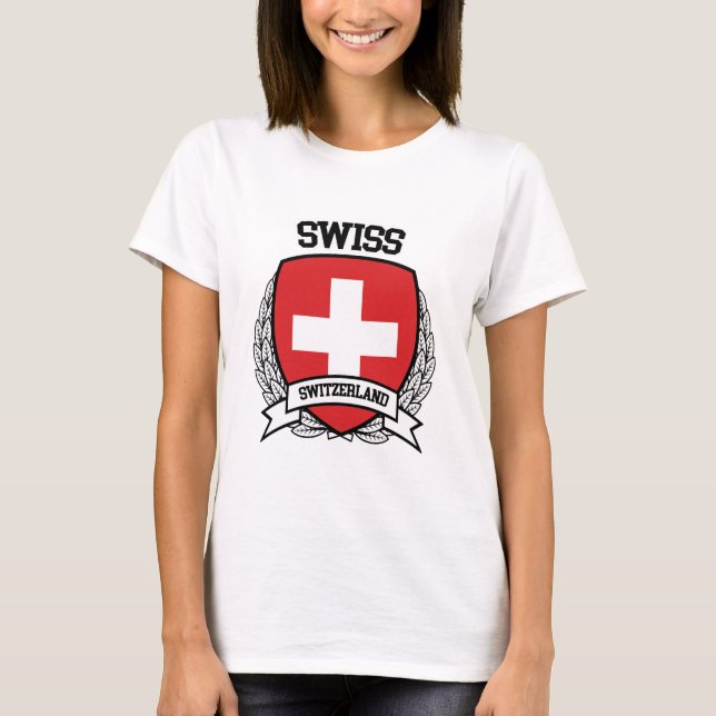 T-shirt Suisse (Devant)