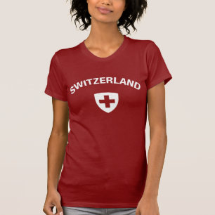 T-shirt Suisse