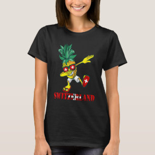 T-shirt Suisse Aiguille ananas Swiss Pride Swiss Fl