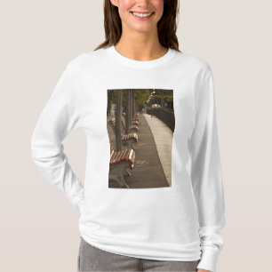T-shirt Suisse, canton du Tessin, Lugano. Bord du lac