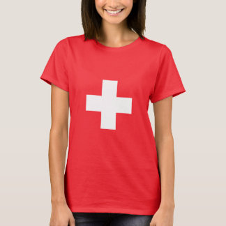 T-shirt Suisse - Drapeau suisse 