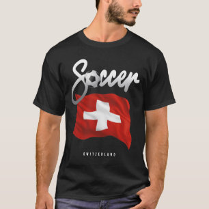 T-shirt Suisse Football - Drapeau suisse