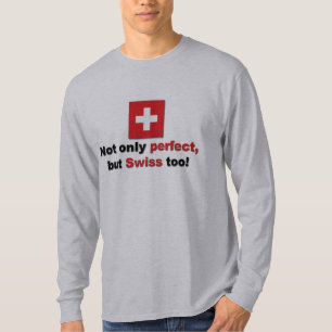 T-shirt Suisse parfait