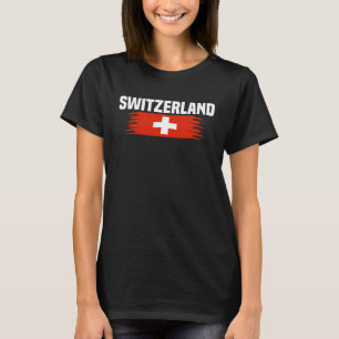 T-shirt Suisse suisse