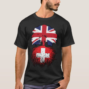 T-shirt Suisse Suisse Royaume-Uni Royaume-Uni