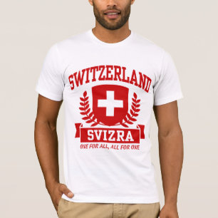 T-shirt Suisse Svizra