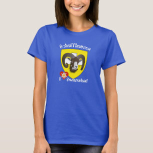 T-shirt Suisse Svizzera
